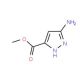 Methyl 5-amino-1H-pyrazole-3-carboxylate (CAS 632365-54-9) - chemical structure image