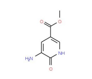 methyl 5-amino-6-oxo-1,6-dihydropyridine-3-carboxylate - chemical structure image