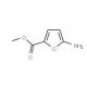 Methyl 5-aminofuran-2-carboxylate (CAS 22600-30-2) - chemical structure image