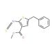 Methyl 5-benzyl-2-isothiocyanatothiophene-3-carboxylate - chemical structure image