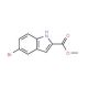 Methyl 5-bromo-1H-indole-2-carboxylate - chemical structure image