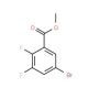 Methyl 5-bromo-2,3-difluorobenzoate (CAS 1150163-69-1) - chemical structure image