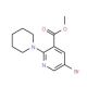 Methyl 5-bromo-2-piperidinonicotinate - chemical structure image