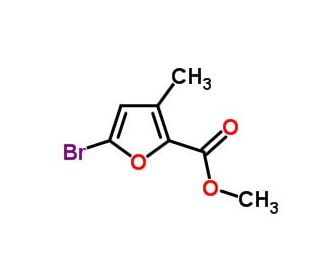 methyl 5-bromo-3-methyl-2-furoate - chemical structure image