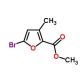 methyl 5-bromo-3-methyl-2-furoate - chemical structure image