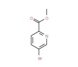Methyl 5-bromopicolinate (CAS 29682-15-3) - chemical structure image