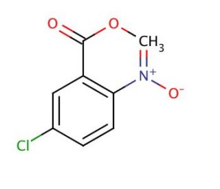 Methyl 5-chloro-2-nitrobenzoate (CAS 51282-49-6) - chemical structure image