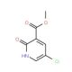 Methyl 5-chloro-2-oxo-1,2-dihydro-3-pyridinecarboxylate - chemical structure image