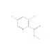 Methyl 5-chloro-3-fluoropyridine-2-carboxylate (CAS 1200498-40-3) - chemical structure image