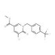 Methyl 5-chloro-6-oxo-1-[4-(trifluoromethyl)-benzyl]-1,6-dihydro-3-pyridinecarboxylate - chemical structure image