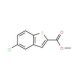 Methyl 5-chlorobenzo[b]thiophene-2-carboxylate (CAS 35212-96-5) - chemical structure image