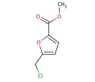 Methyl 5-(chloromethyl)-2-furoate (CAS 2144-37-8) - chemical structure image