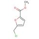 Methyl 5-(chloromethyl)-2-furoate (CAS 2144-37-8) - chemical structure image