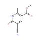 Methyl 5-cyano-6-hydroxy-2-methylnicotinate (CAS 71408-02-1) - chemical structure image