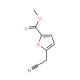 methyl 5-(cyanomethyl)-2-furoate - chemical structure image
