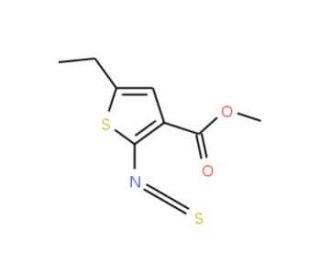 Methyl 5-ethyl-2-isothiocyanatothiophene-3-carboxylate - chemical structure image