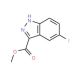 Methyl 5-fluoro-1H-indazole-3-carboxylate (CAS 78155-73-4) - chemical structure image