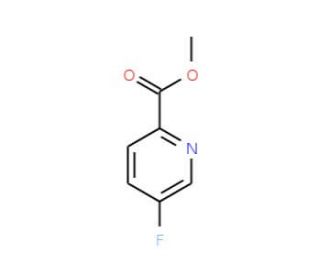 Methyl 5-fluoropicolinate (CAS 107504-07-4) - chemical structure image