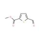 Methyl 5-formylthiophene-2-carboxylate (CAS 67808-64-4) - chemical structure image