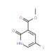 Methyl 5-iodo-2-oxo-1,2-dihydro-3-pyridinecarboxylate (CAS 116387-40-7) - chemical structure image