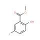 Methyl 5-iodosalicylate (CAS 4068-75-1) - chemical structure image
