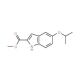 Methyl 5-isopropoxy-1H-indole-2-carboxylate - chemical structure image
