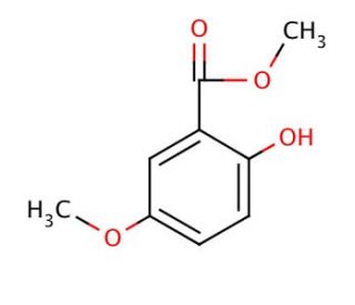 Methyl 5-methoxysalicylate (CAS 2905-82-0) - chemical structure image