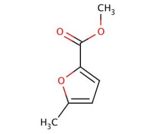 Methyl 5-methyl-2-furoate (CAS 2527-96-0) - chemical structure image