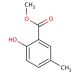Methyl 5-methylsalicylate (CAS 22717-57-3) - chemical structure image