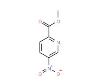 Methyl 5-nitropicolinate (CAS 29682-14-2) - chemical structure image