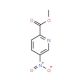 Methyl 5-nitropicolinate (CAS 29682-14-2) - chemical structure image