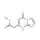 Methyl (5-oxo-5,8-dihydroimidazo[1,2-a]pyrimidin-7-yl)acetate - chemical structure image