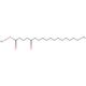 Methyl 5-oxooctadecanoate (CAS 2380-20-3) - chemical structure image