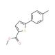 Methyl 5-p-tolylthiophene-2-carboxylate - chemical structure image