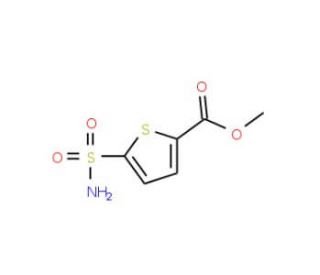 methyl 5-sulfamoylthiophene-2-carboxylate - chemical structure image