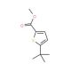 Methyl 5-tert-Butyl-thiophene-2-carboxylate - chemical structure image