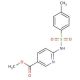Methyl 6-{[(4-methylphenyl)sulfonyl]imino}-3(1H)-pyridinecarboxylate (CAS 209971-44-8) - chemical structure image