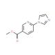 Methyl 6-(1H-imidazol-1-yl)nicotinate - chemical structure image