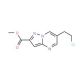 Methyl 6-(2-chloroethyl)pyrazolo[1,5-a]pyrimidine-2-carboxylate - chemical structure image