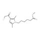 methyl 6-[3-(chloroacetyl)-2,5-dimethyl-1H-pyrrol-1-yl]hexanoate - chemical structure image