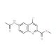 Methyl 6-acetamido-4-chloroquinoline-2-carboxylate (CAS 1133115-95-3) - chemical structure image