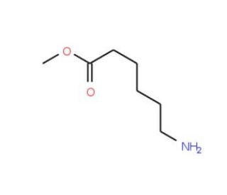 methyl 6-aminohexanoate (CAS 1926-80-3) - chemical structure image