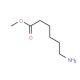methyl 6-aminohexanoate (CAS 1926-80-3) - chemical structure image