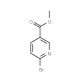 Methyl 6-bromo-nicotinate (CAS 26218-78-0) - chemical structure image