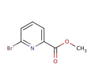 Methyl-6-bromopyridine-2-carboxylate (CAS 26218-75-7) - chemical structure image