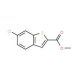 Methyl 6-chloro-1-benzothiophene-2-carboxylate (CAS 104795-85-9) - chemical structure image