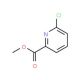 Methyl 6-chloro-2-pyridinecarboxylate (CAS 6636-55-1) - chemical structure image