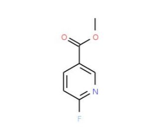 Methyl 6-fluoropyridine-3-carboxylate (CAS 1427-06-1) - chemical structure image