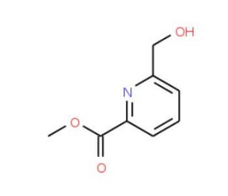 Methyl-6-hydroxymethyl-2-carboxylate pyridine (CAS 39977-44-1) - chemical structure image
