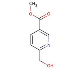 Methyl 6-(Hydroxymethyl)nicotinate (CAS 56026-36-9) - chemical structure image
